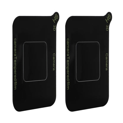 For Xiaomi 12T Pro 2pcs ENKAY Hat-Prince 9H Rear Camera Lens Tempered Glass Film(Transparent)