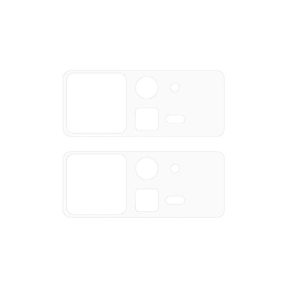 For Xiaomi Mix Fold 2 2pcs ENKAY Hat-Prince 9H Rear Camera Lens Tempered Glass Film(Transparent)