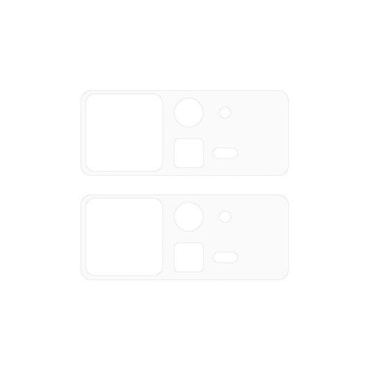 For Xiaomi Mix Fold 2 2pcs ENKAY Hat-Prince 9H Rear Camera Lens Tempered Glass Film(Transparent)