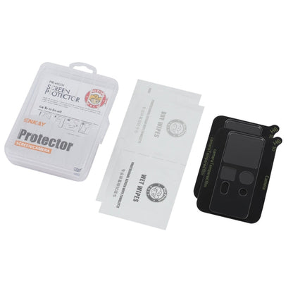 For Xiaomi Mix Fold 2 2pcs ENKAY Hat-Prince 9H Rear Camera Lens Tempered Glass Film(Transparent)