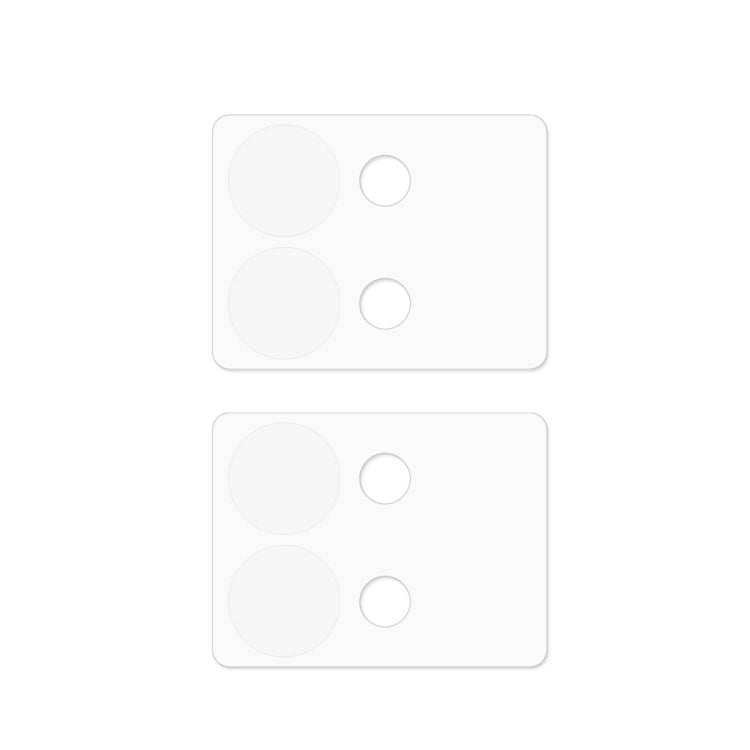 Pour Redmi Note 13 Pro 4G / Poco M6 Pro 4G 2 pièces ENKAY Hat-Prince 9H Film de protection en verre trempé pour objectif de caméra arrière (Transparent)
