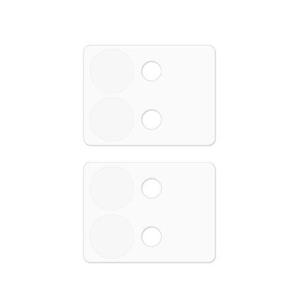 Pour Redmi Note 13 Pro 4G / Poco M6 Pro 4G 2 pièces ENKAY Hat-Prince 9H Film de protection en verre trempé pour objectif de caméra arrière (Transparent)