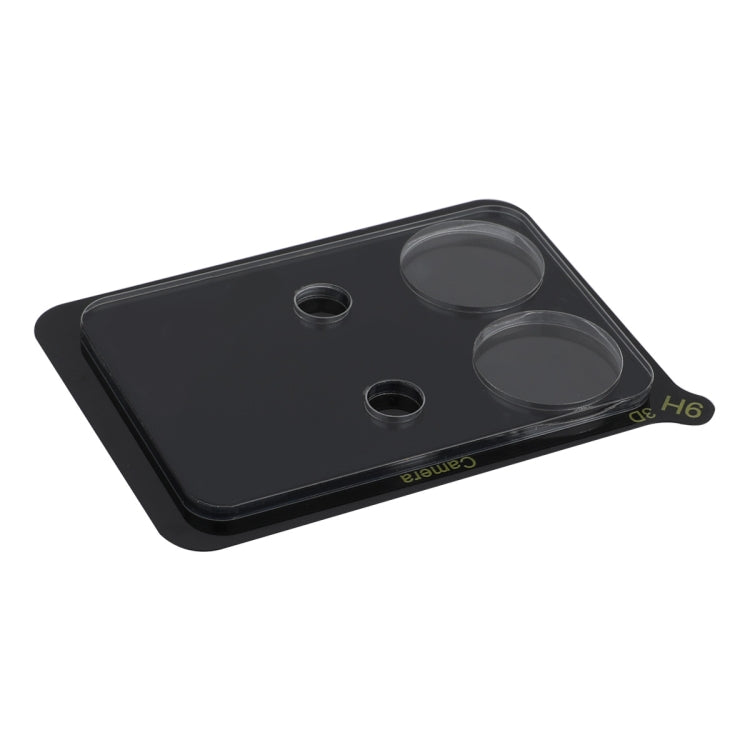 Pour Redmi Note 13 Pro 4G / Poco M6 Pro 4G 2 pièces ENKAY Hat-Prince 9H Film de protection en verre trempé pour objectif de caméra arrière (Transparent)