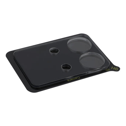 Pour Redmi Note 13 Pro 4G / Poco M6 Pro 4G 2 pièces ENKAY Hat-Prince 9H Film de protection en verre trempé pour objectif de caméra arrière (Transparent)