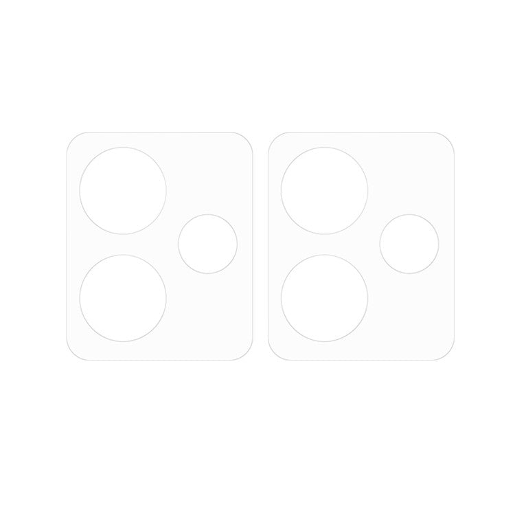 For Redmi 12 4G / 12 5G / Poco M6 Pro 5G 2pcs ENKAY Hat-Prince 9H Rear Camera Lens Tempered Glass Film(Transparent)