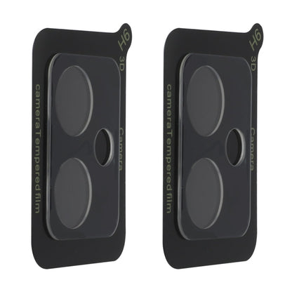 For Redmi 12 4G / 12 5G / Poco M6 Pro 5G 2pcs ENKAY Hat-Prince 9H Rear Camera Lens Tempered Glass Film(Transparent)