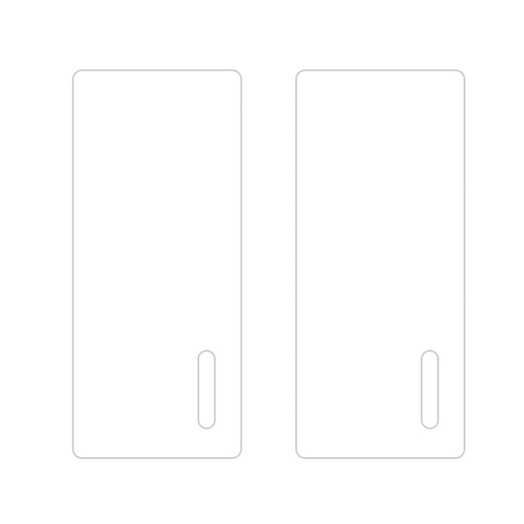 For Redmi K60 / K60 Pro / Poco F5 Pro 2pcs ENKAY Hat-Prince 9H Rear Camera Lens Tempered Glass Film(Transparent)