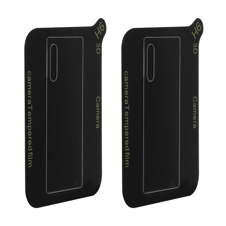 For Redmi K60 / K60 Pro / Poco F5 Pro 2pcs ENKAY Hat-Prince 9H Rear Camera Lens Tempered Glass Film(Transparent)