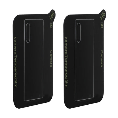 For Redmi K60 / K60 Pro / Poco F5 Pro 2pcs ENKAY Hat-Prince 9H Rear Camera Lens Tempered Glass Film(Transparent)