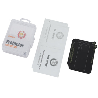 For Redmi K60 / K60 Pro / Poco F5 Pro 2pcs ENKAY Hat-Prince 9H Rear Camera Lens Tempered Glass Film(Transparent)