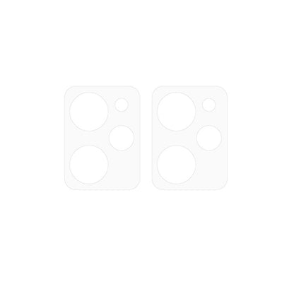 For Xiaomi Poco X5 Pro / Redmi Note 12 Pro Speed 2pcs ENKAY Hat-Prince 9H Rear Camera Lens Tempered Glass Film(Transparent)