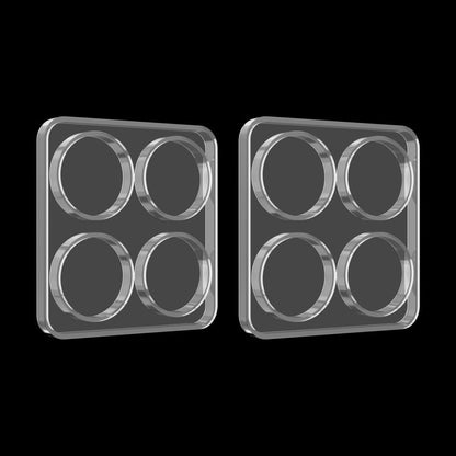 For Xiaomi 14T 2pcs ENKAY Hat-Prince 9H Rear Camera Lens Tempered Glass Film(Transparent)