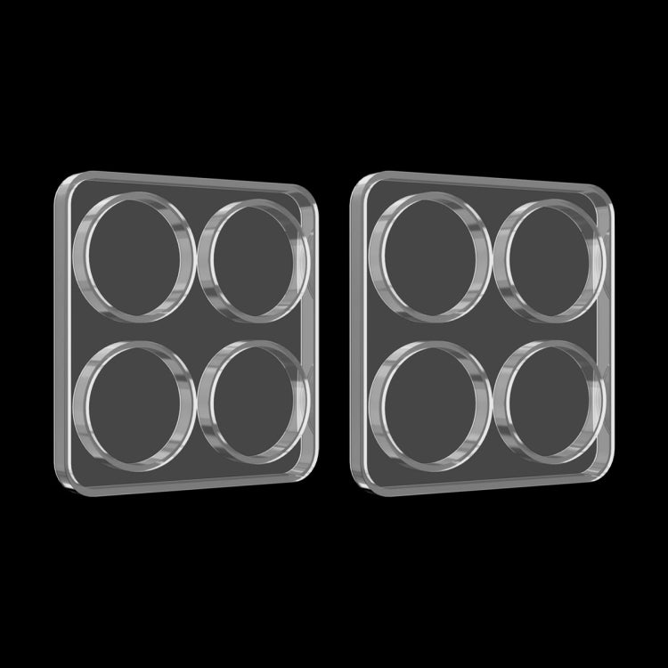 For Xiaomi 14T Pro 2pcs ENKAY Hat-Prince 9H Rear Camera Lens Tempered Glass Film(Transparent)