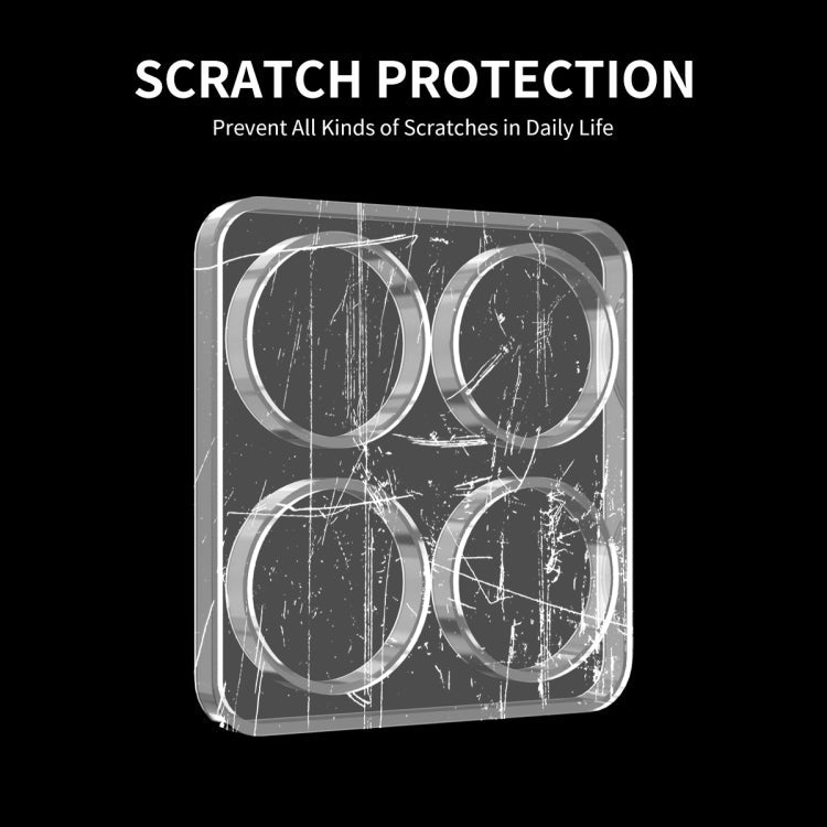 For Xiaomi 14T Pro 2pcs ENKAY Hat-Prince 9H Rear Camera Lens Tempered Glass Film(Transparent)