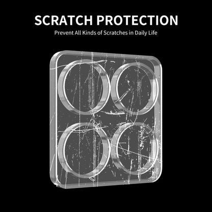 For Xiaomi 14T Pro 2pcs ENKAY Hat-Prince 9H Rear Camera Lens Tempered Glass Film(Transparent)