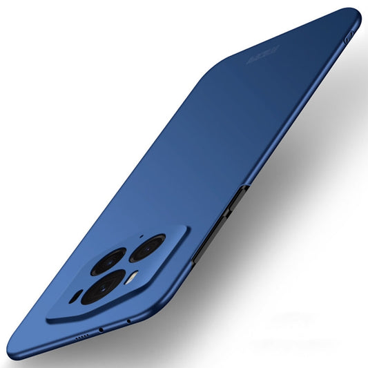 Pour coque de téléphone rigide ultra-mince en PC givré MOFI For Honor Magic6 RSR (Bleu)