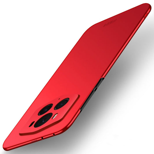 Pour Honor Magic6 RSR Coque de téléphone rigide ultra-fine en PC dépoli MOFI (rouge)