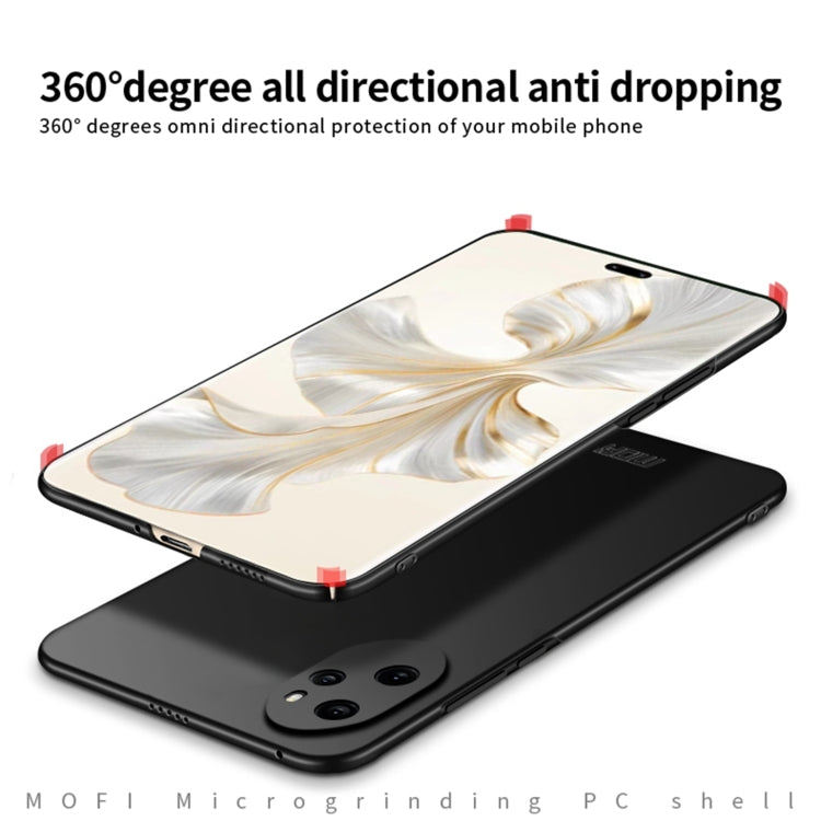 For Honor 100 Pro MOFI Frosted PC Ultra-thin Hard Phone Case(Red)