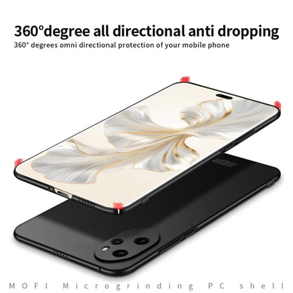 For Honor 100 Pro MOFI Frosted PC Ultra-thin Hard Phone Case(Red)