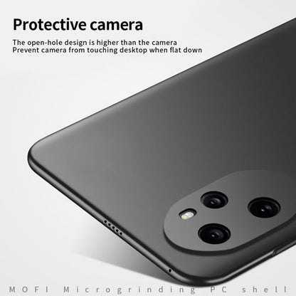 For Honor 100 Pro MOFI Frosted PC Ultra-thin Hard Phone Case(Red)