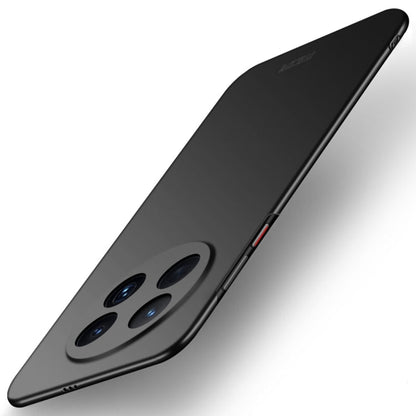 For Honor X60 Pro / X9c MOFI Frosted PC Ultra-thin Hard Phone Case(Black)