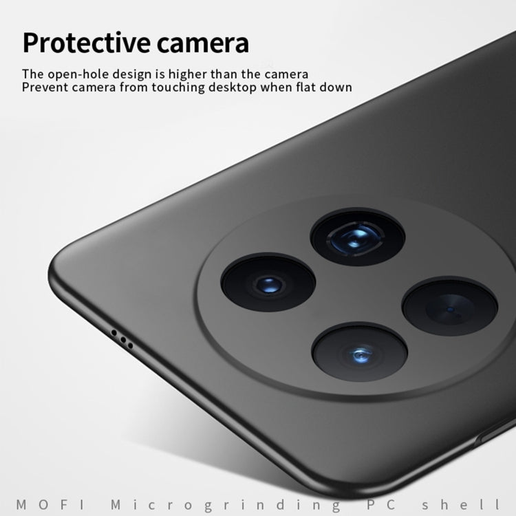 For Honor X60 Pro / X9c MOFI Frosted PC Ultra-thin Hard Phone Case(Blue)