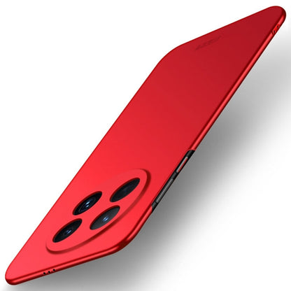 Pour Honor X60 Pro / X9c MOFI Coque de téléphone rigide ultra-fine en PC dépoli (rouge)
