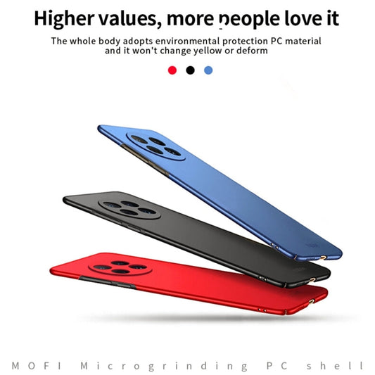 For Honor X60 Pro / X9c MOFI Frosted PC Ultra-thin Hard Phone Case(Red)