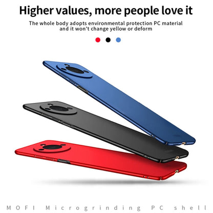 For Honor X60 MOFI Frosted PC Ultra-thin Hard Phone Case(Red)