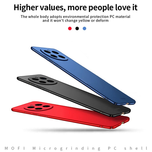 Pour Honor Magic7 Coque rigide ultra-fine en PC dépoli MOFI (Noir)