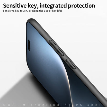 For Honor Magic7 MOFI Frosted PC Ultra-thin Hard Phone Case(Blue)