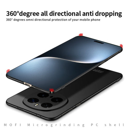 For Honor Magic7 Pro MOFI Frosted PC Ultra-thin Hard Phone Case(Blue)