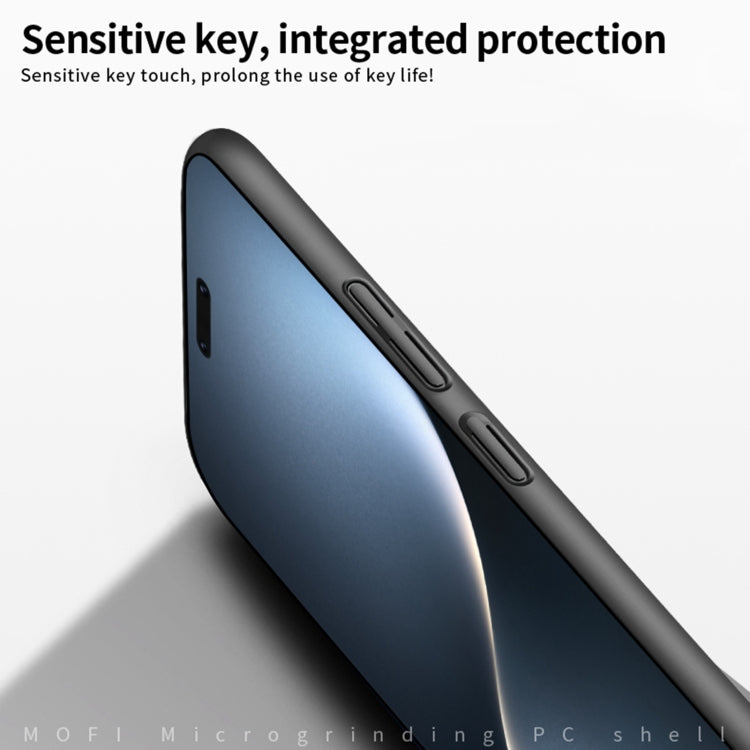 For Honor Magic7 Pro MOFI Frosted PC Ultra-thin Hard Phone Case(Red)