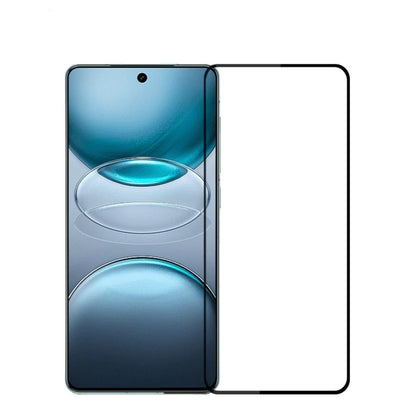 For vivo X100s MOFI 9H 3D Hot Bending Tempered Glass Film(Black)