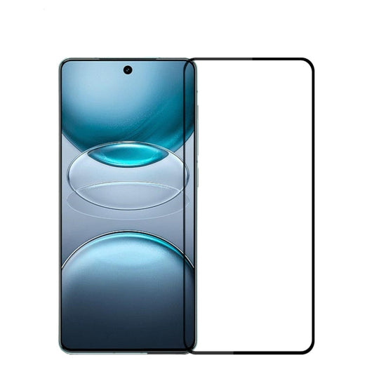 For vivo X100s MOFI 9H 3D Hot Bending Tempered Glass Film(Black)