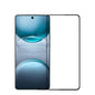 For vivo X100s MOFI 9H 3D Hot Bending Tempered Glass Film(Black)