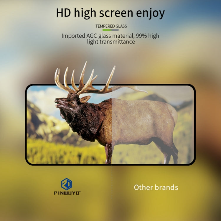 For vivo X100s MOFI 9H 3D Hot Bending Tempered Glass Film(Black)