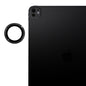 For iPad Pro 11 / 13 2025 / 2024 ENKAY Hat-Prince 9H Rear Camera Lens Aluminium Alloy Tempered Glass Film(Black)