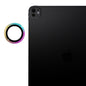 For iPad Pro 11 / 13 2025 / 2024 ENKAY Hat-Prince 9H Rear Camera Lens Aluminium Alloy Tempered Glass Film(Colorful)