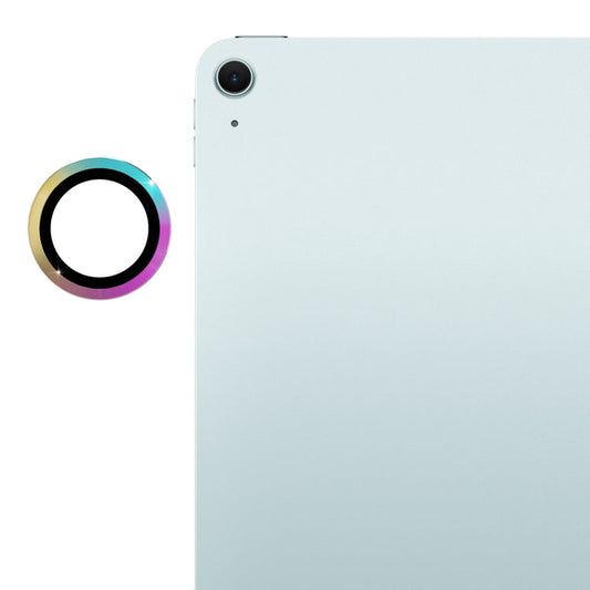 For iPad Air 11 / 13 2026 / 2025 / 2024 ENKAY Hat-Prince 9H Rear Camera Lens Aluminium Alloy Tempered Glass Film(Colorful)