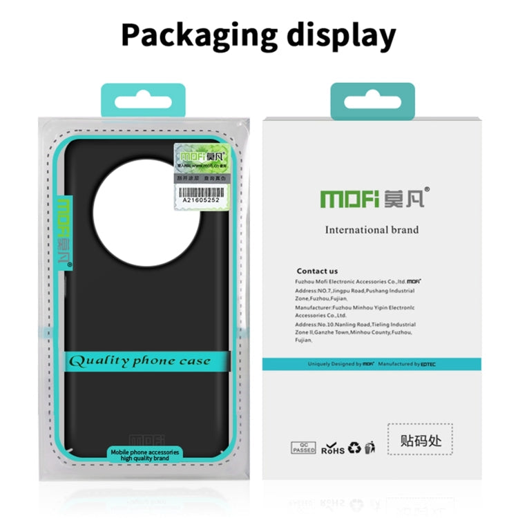 For Realme 11 Pro MOFI Frosted PC Ultra-thin Hard Phone Case(Blue)