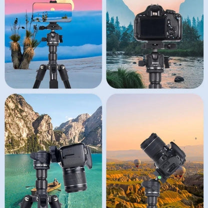 JMARY KT285+NB40 Live Streaming Photography Monopod Tripod Detachable Camera Stand
