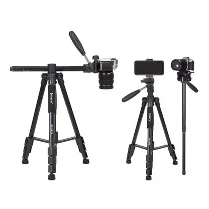 JMARY KP-2274 Monopode réglable à 5 sections Trépied multifonctionnel pour la photographie en extérieur