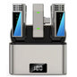 JMARY MW-15 USB-C / Type-C Port 2.4G Lavalier Wireless Microphone