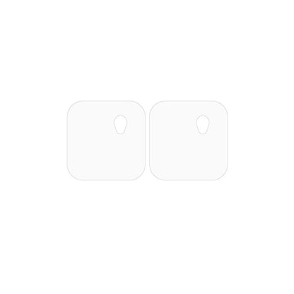 For Xiaomi Pad 6S Pro 2pcs ENKAY Hat-Prince 9H Rear Camera Lens Tempered Glass Film(Transparent)