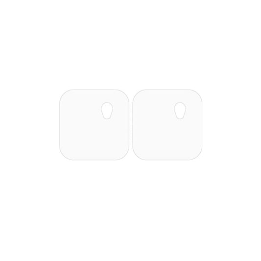 For Xiaomi Pad 6S Pro 2pcs ENKAY Hat-Prince 9H Rear Camera Lens Tempered Glass Film(Transparent)