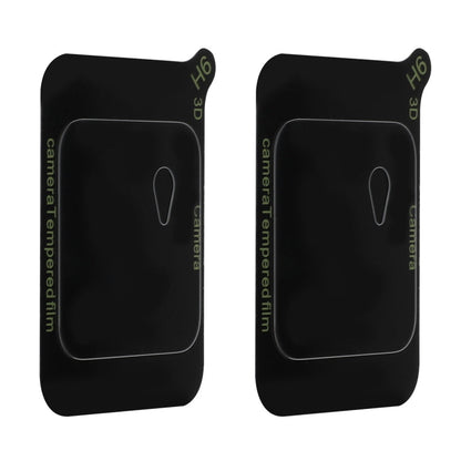 For Xiaomi Pad 6S Pro 2pcs ENKAY Hat-Prince 9H Rear Camera Lens Tempered Glass Film(Transparent)