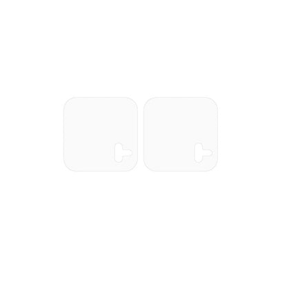 For Xiaomi Pad 6 Max 2pcs ENKAY Hat-Prince 9H Rear Camera Lens Tempered Glass Film(Transparent)