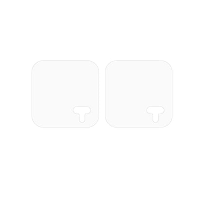 For Xiaomi Pad 6 2pcs ENKAY Hat-Prince 9H Rear Camera Lens Tempered Glass Film(Transparent)