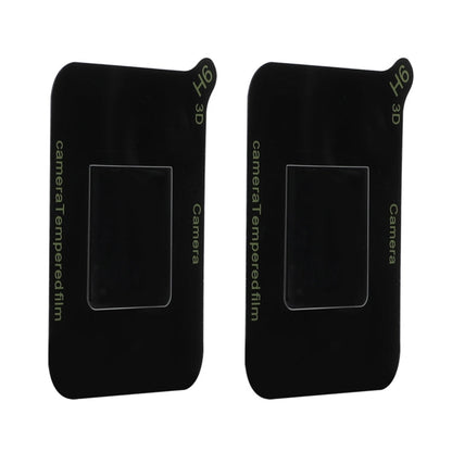 For Redmi Pad 2pcs ENKAY Hat-Prince 9H Rear Camera Lens Tempered Glass Film(Transparent)